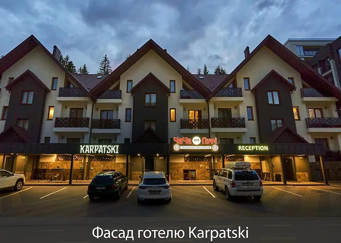 酒店 Karpatski &