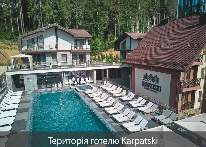 Karpatski & 酒店 2*