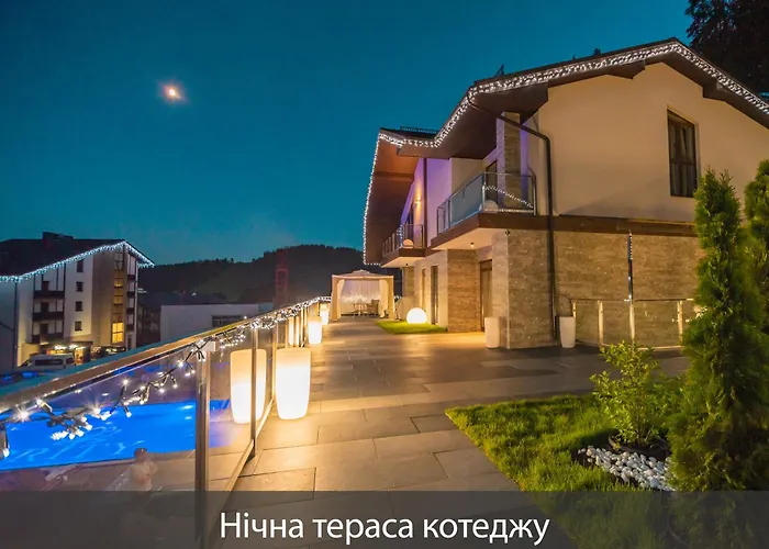酒店 Karpatski & 布克维