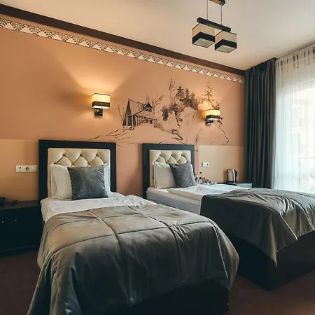 Отель Karpatski & Буковель